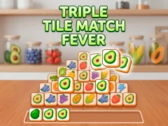 Triple Tile Match Fever — online hra zdarma