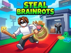 Steal Brainrots — game online gratis