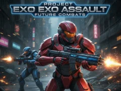 Project Exo Assault Future Combats — juego gratis online