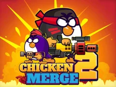 Chicken Merge 2 – ingyenes online játék