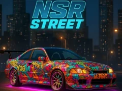 NSR Street Car Racing เกมออนไลน์ฟรี