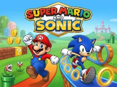 Super Mario and Sonic — besplatna igrica u pregledaču
