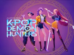 K-Pop Demon Hunter Fashion — gratis online spil