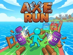 Axe Run — free online game