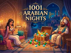 1001 Arabian Nights — 무료 온라인 게임
