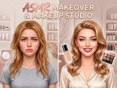 ASMR Makeover & Makeup Studio – kostenloses Online-Spiel