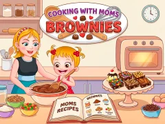 Moms Recipes Brownies — online hra zdarma
