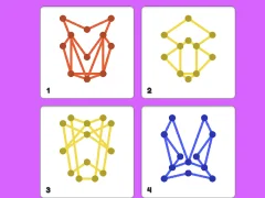 1 LINE Puzzle – kostenloses Online-Spiel