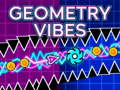 Geometry Vibes — δωρεάν online παιχνίδι