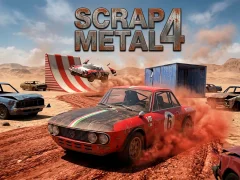 Scrap Metal 4 — besplatna igrica u pregledaču