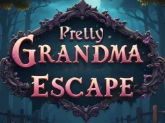 Pretty Grandma Escape – kostenloses Online-Spiel