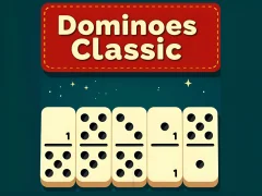 Dominoes Classic — joc online gratuit