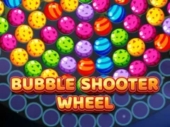 Jeu Bubble Shooter Fruits Wheel en ligne