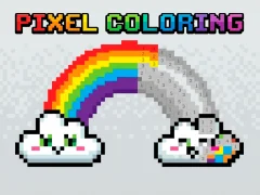 Jeu Pixel Coloring en ligne