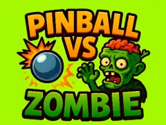 Pinball VS Zombie — bezplatná online hra