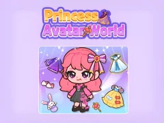 Princess Avatar World — darmowa gra online