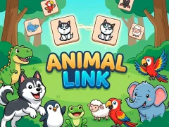 Animal Link — gratis online spil