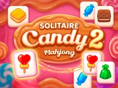 Solitaire Mahjong Candy 2 — joc online gratuit