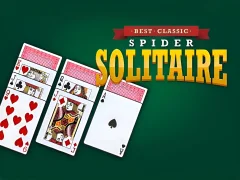 Best Classic Spider Solitaire – kostenloses Online-Spiel