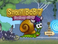 Snail Bob 7 fantasy story — joc online gratuit