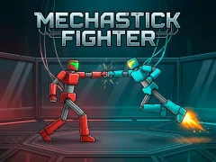 MechaStick Fighter — δωρεάν online παιχνίδι