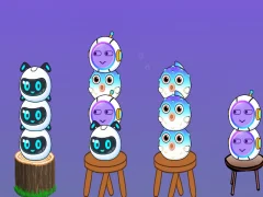 Pet Sort Animal Puzzle — joc online gratuit
