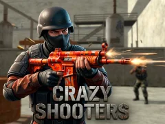 Crazy Shooters — ブラウザで遊べる無料ゲーム