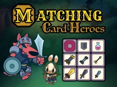 Matching Card Heroes — لعبة مجانية اون لاين
