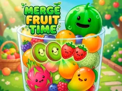 Merge Fruit Time — δωρεάν online παιχνίδι
