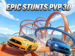 Epic Stunts PvP 3D — besplatna online igra