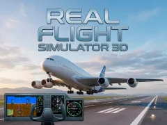 Real Flight Simulator 3D — online hra zdarma