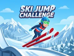 Ski Jump Challenge — free online game