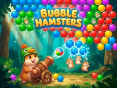 Bubble Hamsters — online hra zdarma