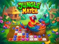 Jungle Match — 무료 온라인 게임