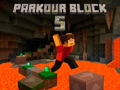 Jeu Parkour Block 5 en ligne