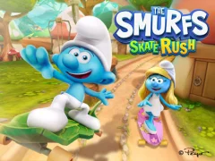 The Smurfs Skate Rush — gratis online spil