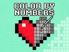 Color by Numbers — δωρεάν online παιχνίδι