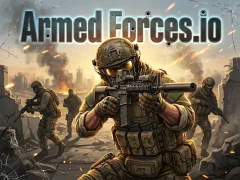 ArmedForces.io — online hra zdarma