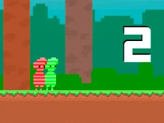 Red and Green 2 Candy Forest — joc online gratuit