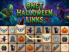 ONet Halloween Links — bezplatná online hra