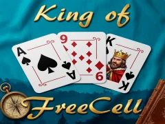 King Of Freecell – kostenloses Online-Spiel