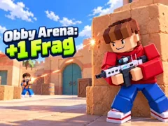 Obby Arena: +1 Frag — free online game