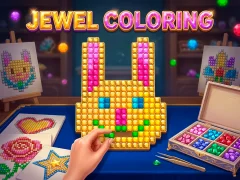 Jewel Coloring — free online game
