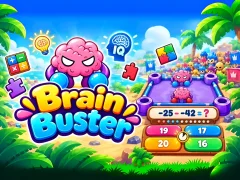 Brain Buster: Multiplayer Math Puzzle Game — free online game