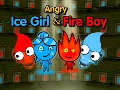 Angry Ice girl and Fire boy — gratis online spil
