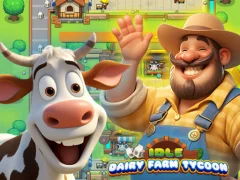 Idle Dairy Farm Tycoon — gratis onlinespel