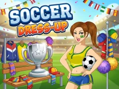 Soccer Dress-Up — free online game