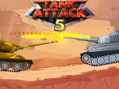 Tank Attack 5 — joc online gratuit