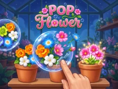 Pop Flower — free online game