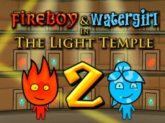 Fireboy & Watergirl 2 in Light Temple – kostenloses Online-Spiel